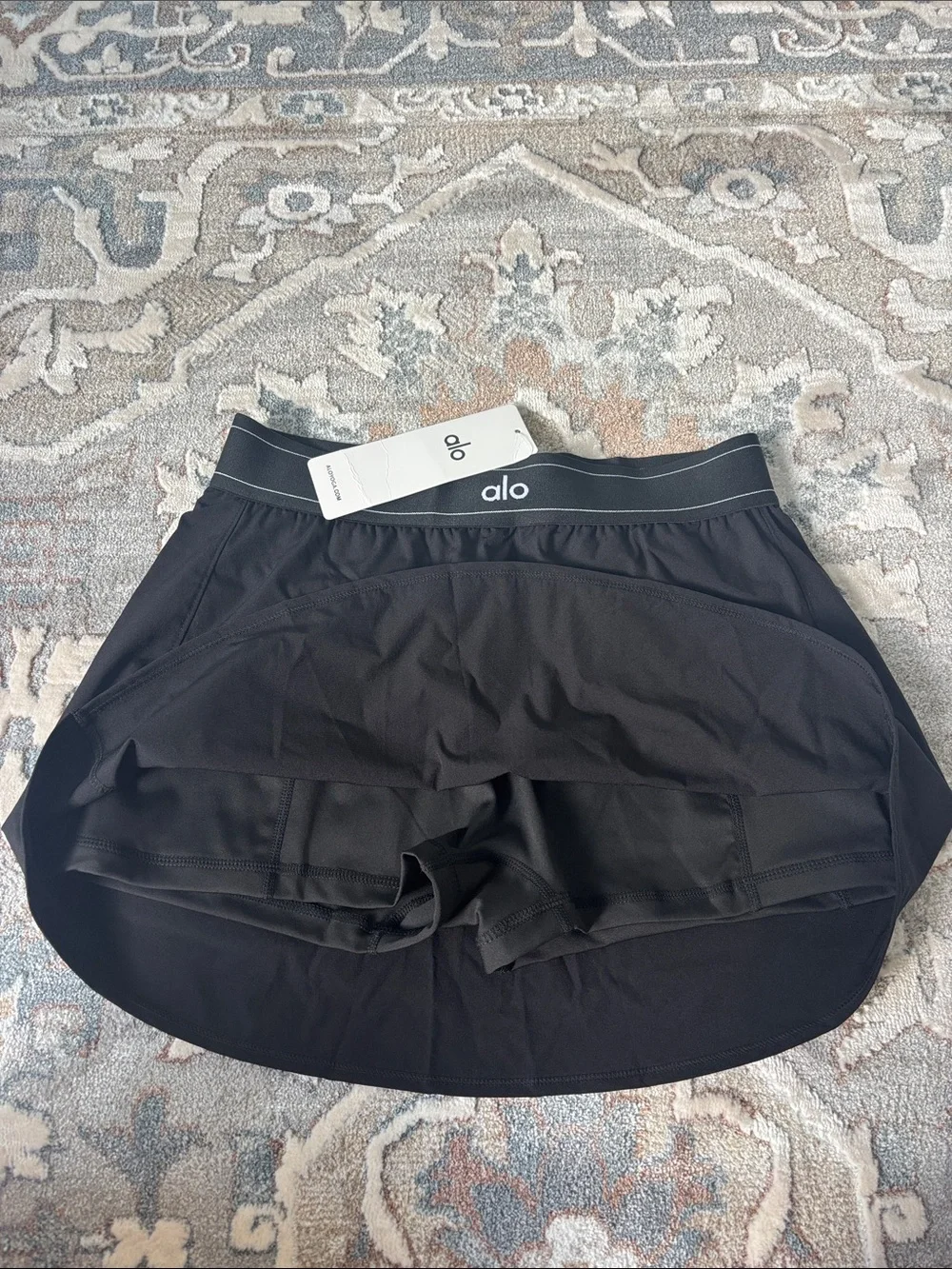 ALO Yoga Black Skirt
